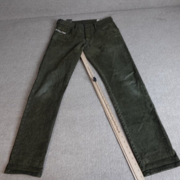 Diesel Jeans 32 x 32 Green D-Bazer Tapered - Picture 2 of 16